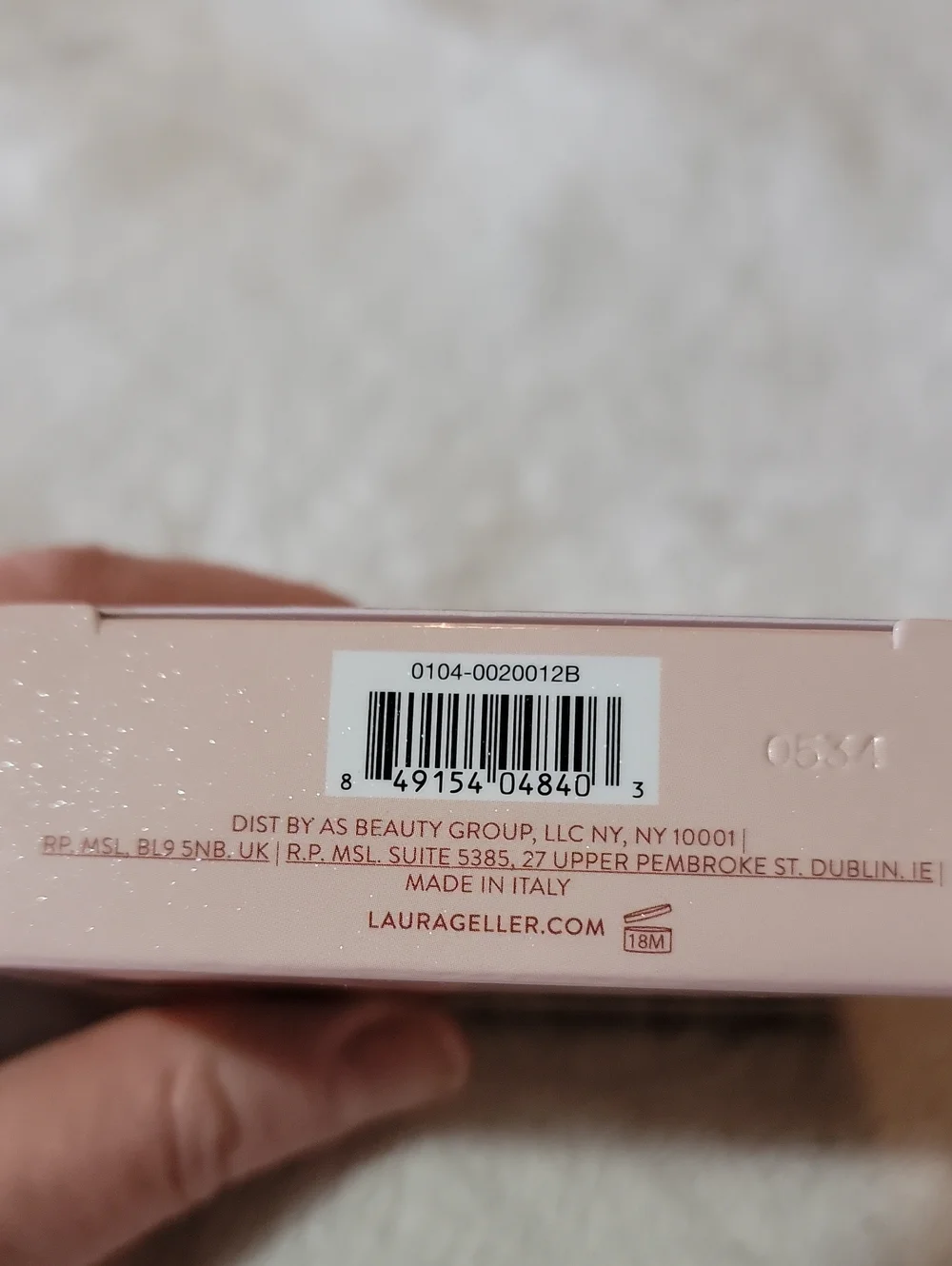 Laura Geller it foundation